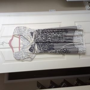Charming Charlie floral print dress